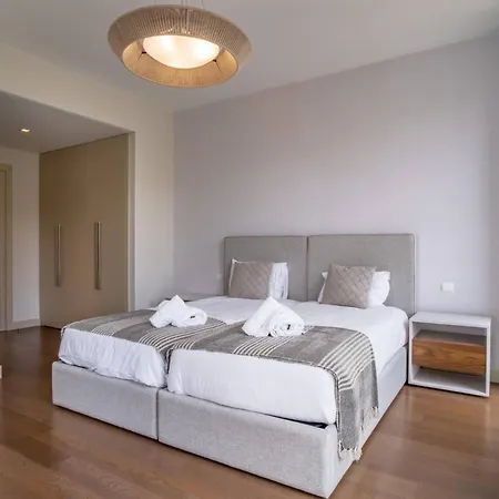 The Stylish Apt. Of Madeira Palace Cc 펜션 *