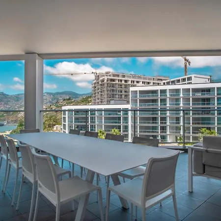The Stylish Apt. Of Madeira Palace Cc בית נופש *