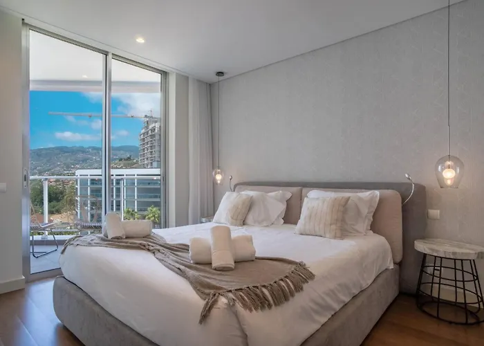 The Stylish Apt. Of Madeira Palace Cc Funchal (Madeira)