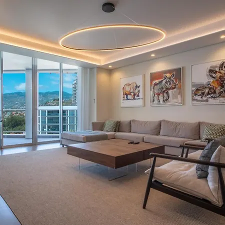 Apartamento The Stylish Apt. Of Madeira Palace Cc *