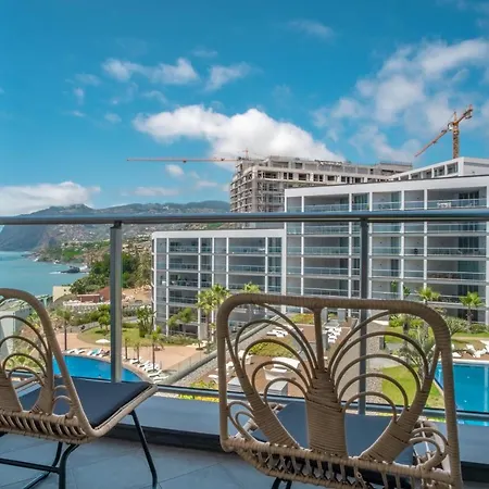 Apartamento The Stylish Apt. Of Madeira Palace Cc
