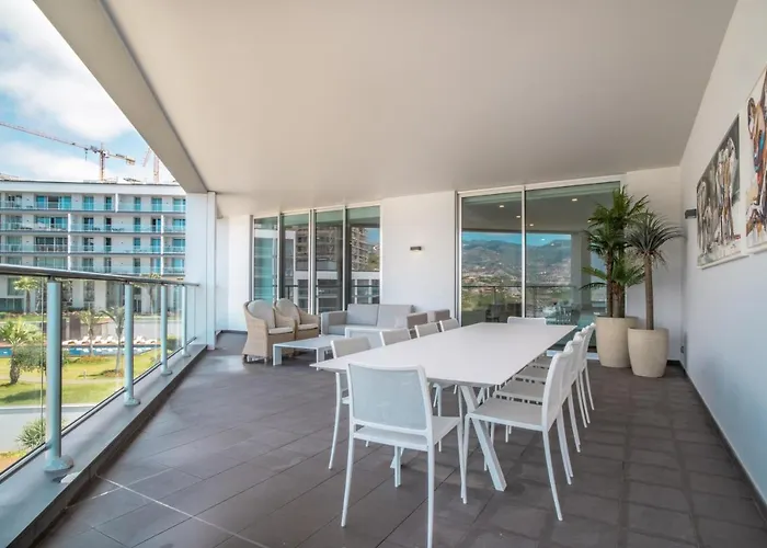 The Stylish Apt. Of Madeira Palace Cc