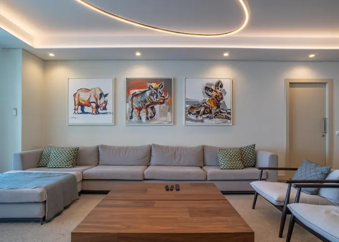 The Stylish Apt. Of Madeira Palace Cc