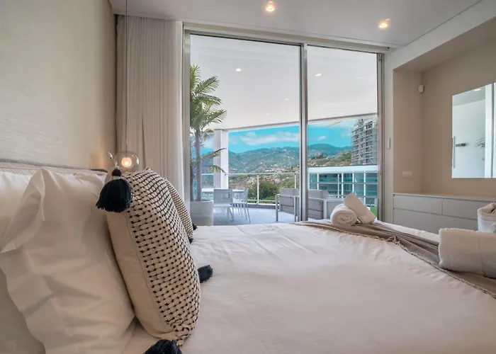 The Stylish Apt. Of Madeira Palace Cc Apartmán