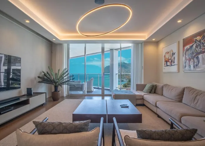 דירה The Stylish Apt. Of Madeira Palace Cc