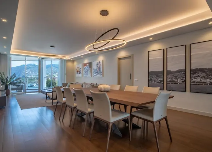 The Stylish Apt. Of Madeira Palace Cc דירה