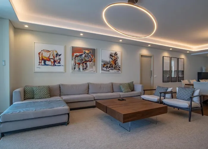 דירה The Stylish Apt. Of Madeira Palace Cc *