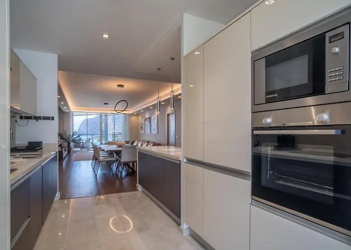 דירה The Stylish Apt. Of Madeira Palace Cc פונשל