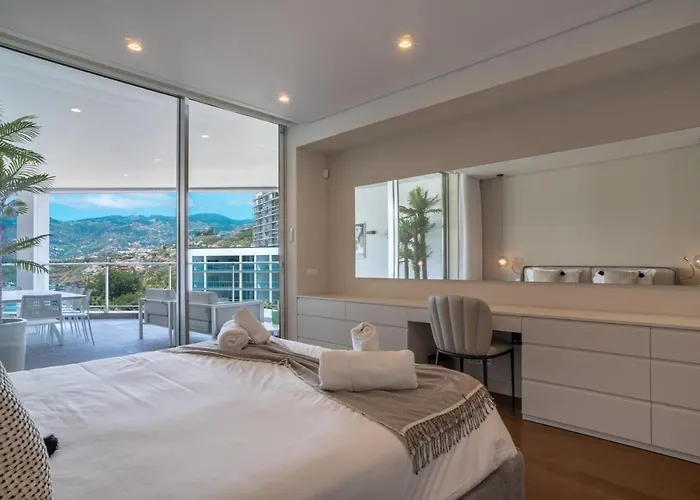 The Stylish Apt. Of Madeira Palace Cc דירה