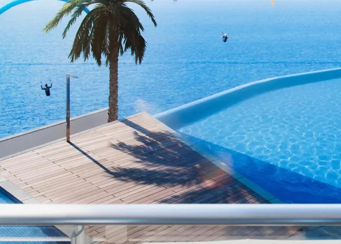 דירה The Stylish Apt. Of Madeira Palace Cc פונשל