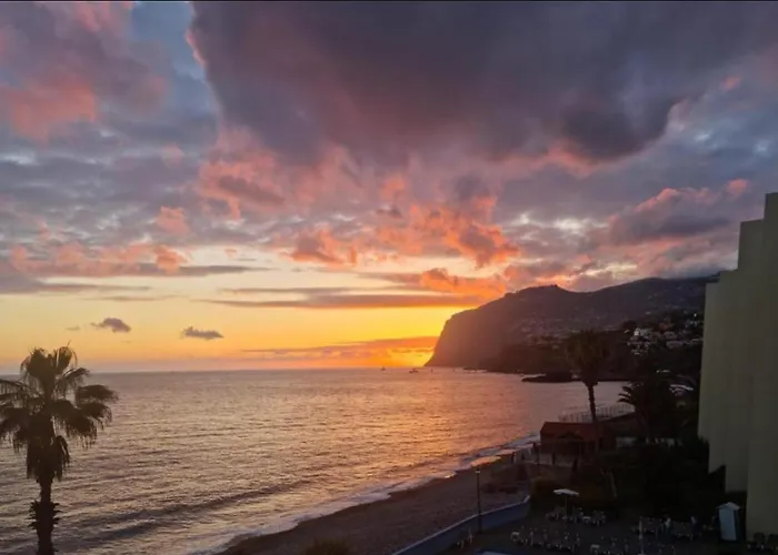 The Stylish Apt. Of Madeira Palace Cc דירה