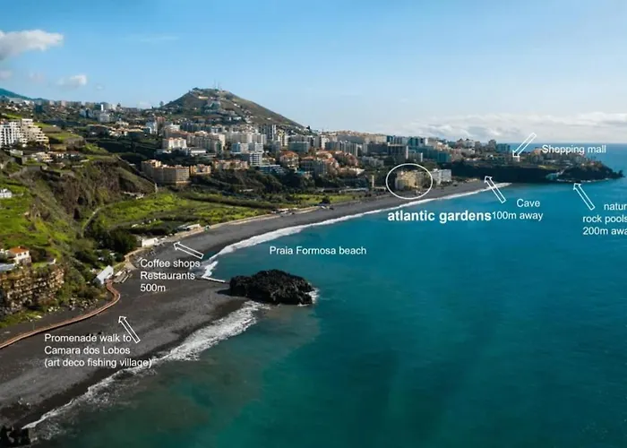 The Stylish Apt. Of Madeira Palace Cc דירה פונשל