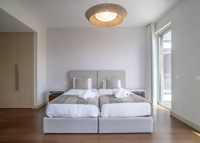 度假居 The Stylish Apt. Of Madeira Palace Cc