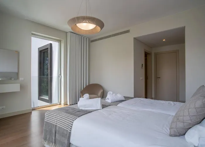 度假居 The Stylish Apt. Of Madeira Palace Cc 丰沙尔