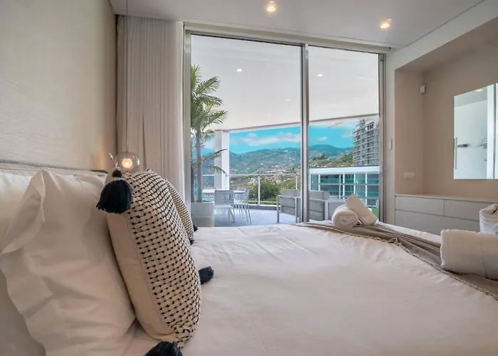 度假居 The Stylish Apt. Of Madeira Palace Cc 丰沙尔
