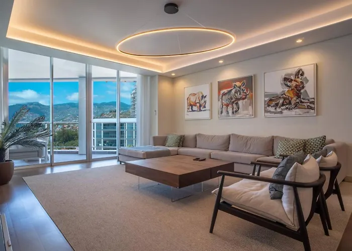 The Stylish Apt. Of Madeira Palace Cc