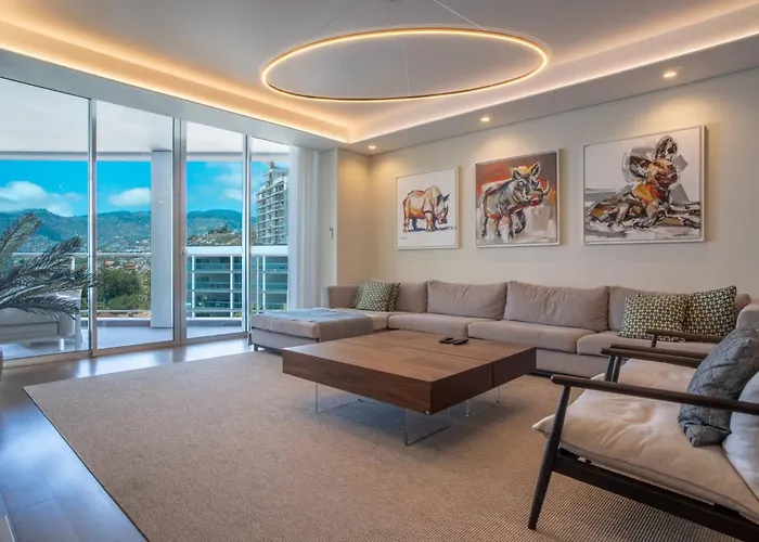 度假居 The Stylish Apt. Of Madeira Palace Cc