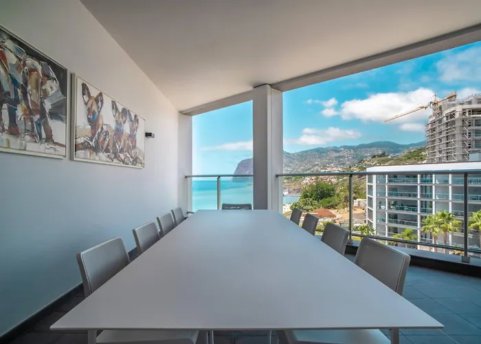 The Stylish Apt. Of Madeira Palace Cc * 丰沙尔