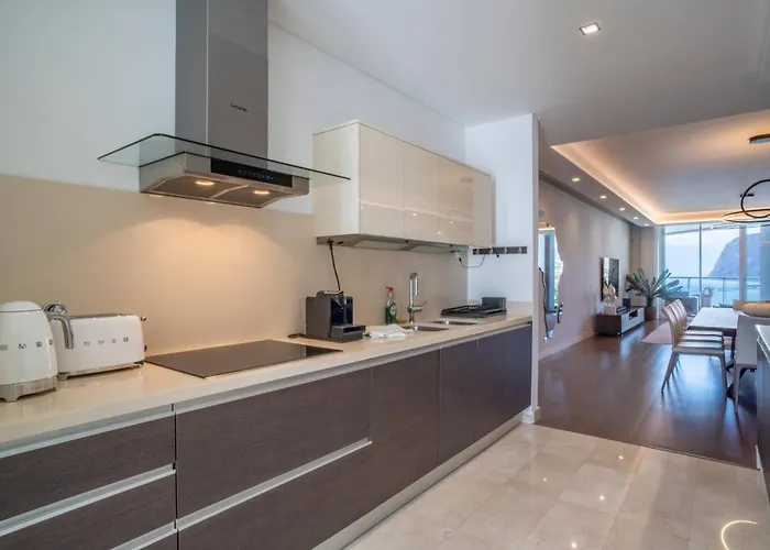 The Stylish Apt. Of Madeira Palace Cc