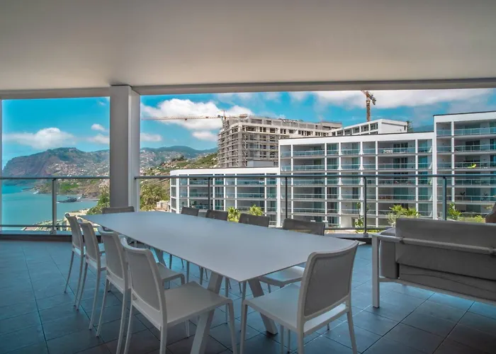 The Stylish Apt. Of Madeira Palace Cc 度假居 *
